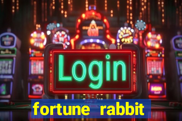 fortune rabbit melhor plataforma